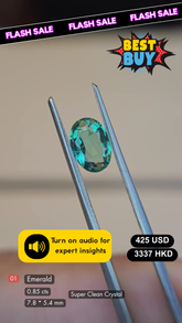 Emerald Deal (0.85 cts)